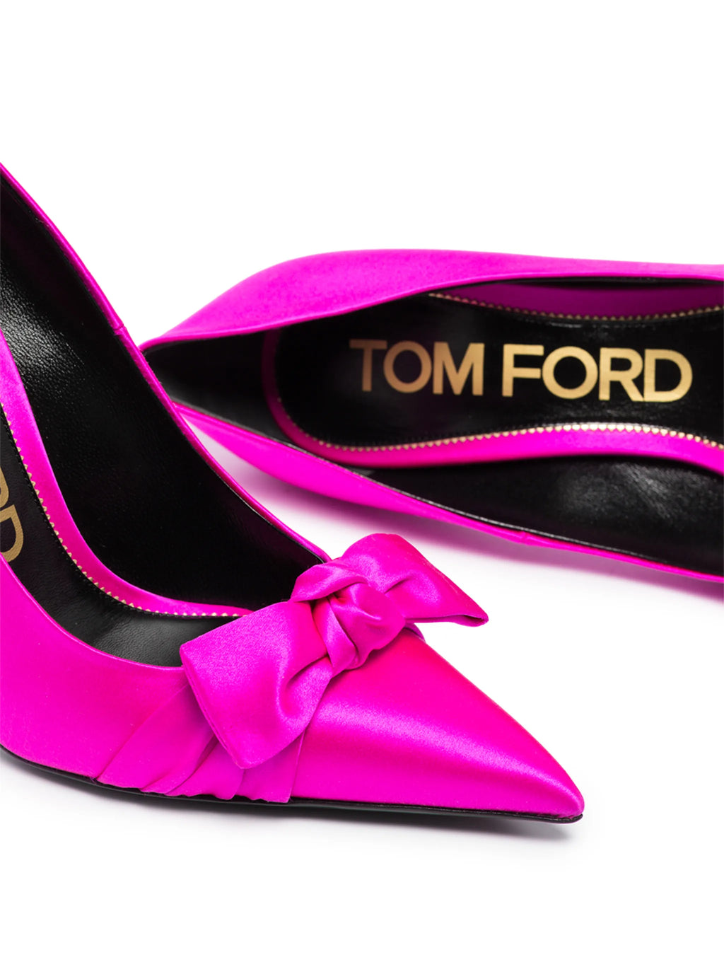 Tom Ford - 105mm Bow-detail Pumps