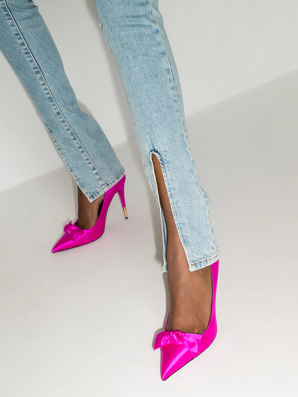 Tom Ford - 105mm Bow-detail Pumps