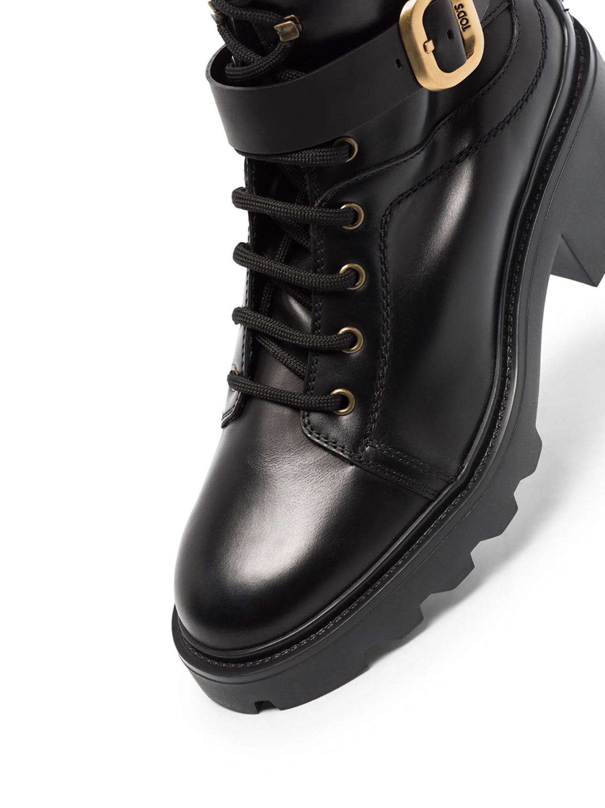 Tod's - 60mm Leather Lace-up Boots