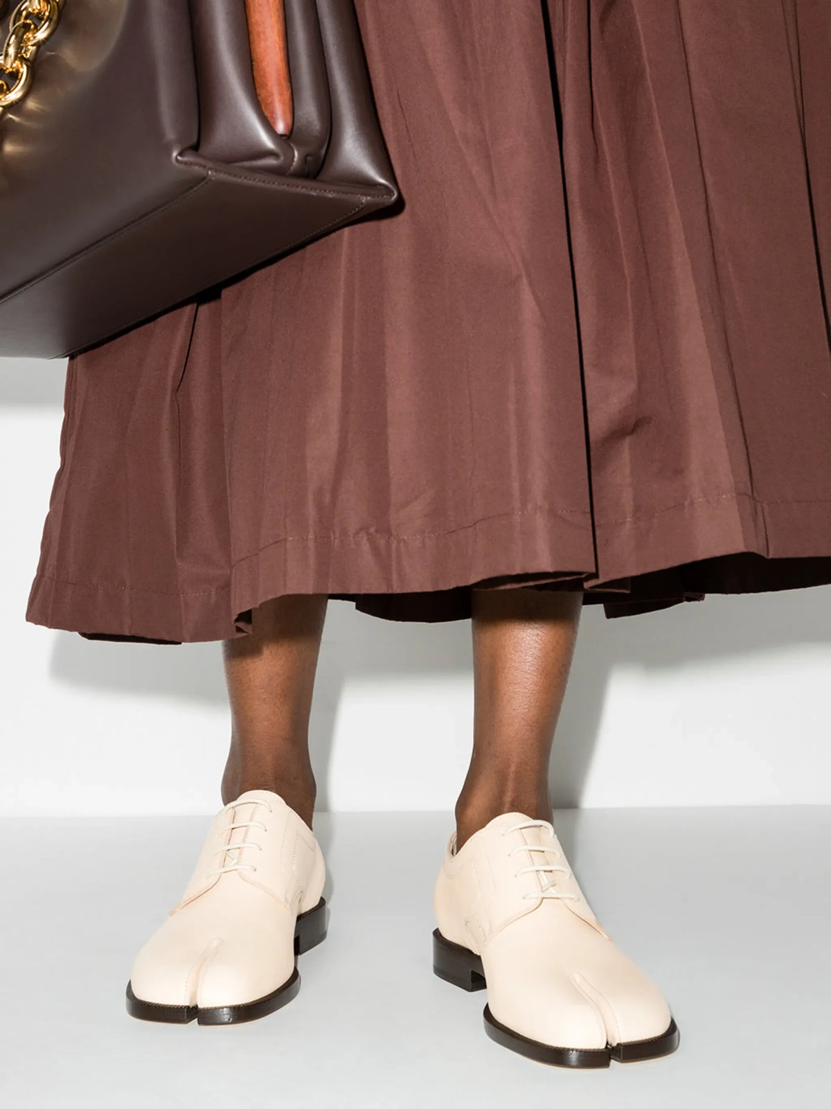 Maison Margiela - Tabi-toe Lace-up Shoes
