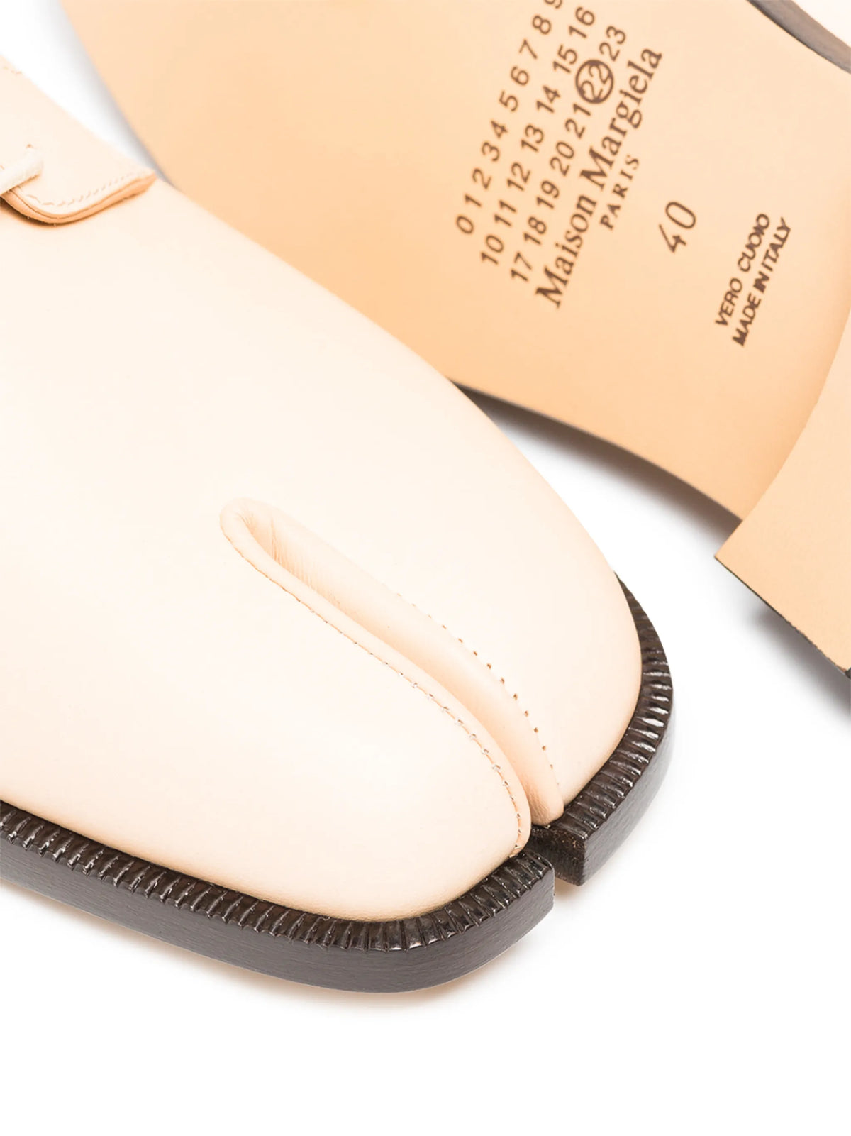 Maison Margiela - Tabi-toe Lace-up Shoes