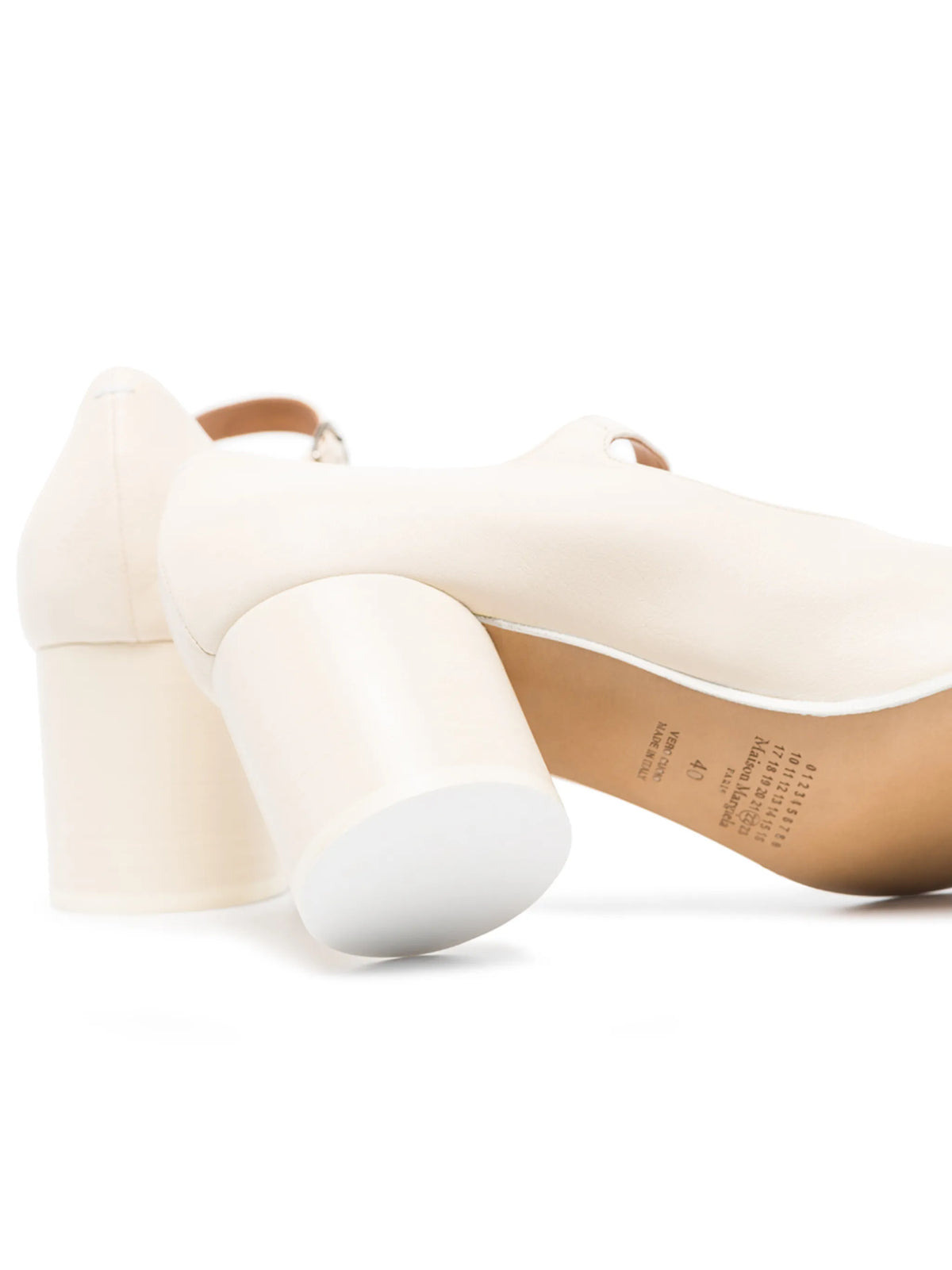 Maison Margiela - 60mm Tabi Mary Jane Pumps
