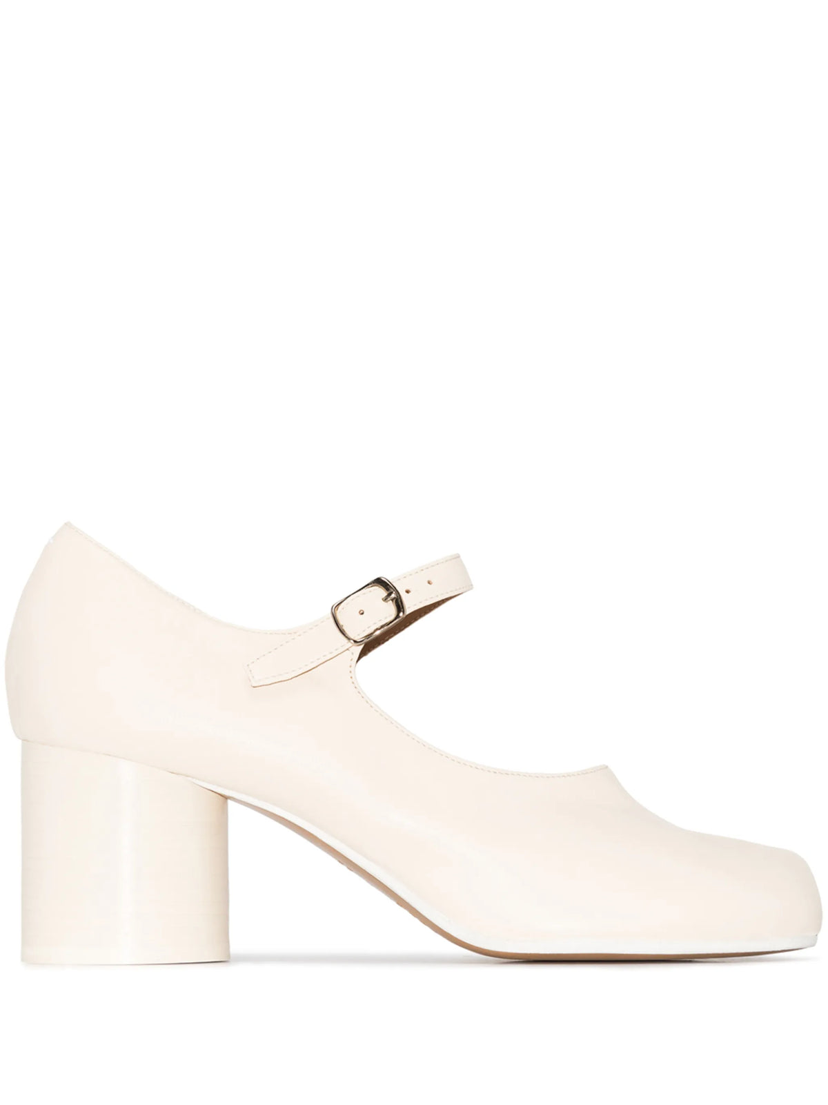 Maison Margiela - 60mm Tabi Mary Jane Pumps