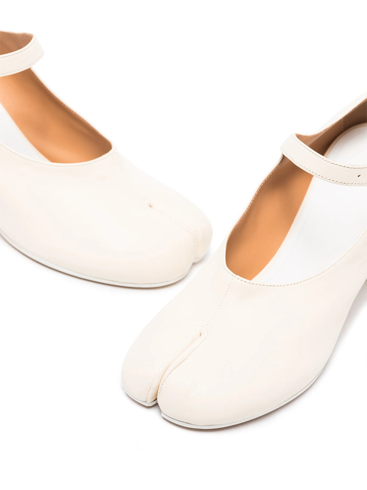 Maison Margiela - 60mm Tabi Mary Jane Pumps
