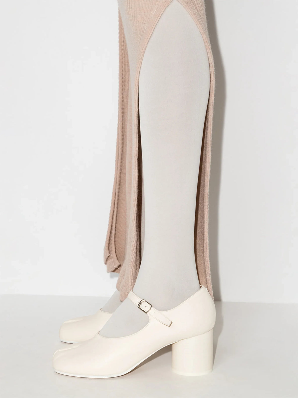 Maison Margiela - 60mm Tabi Mary Jane Pumps