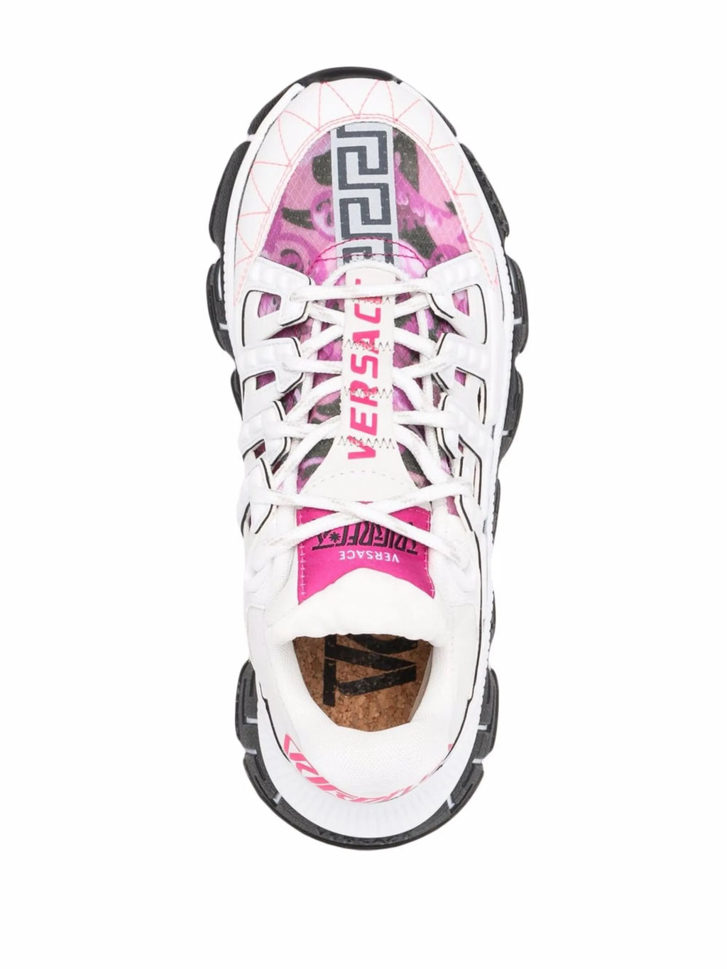 Versace - Trigreca Chunky Sole Sneakers