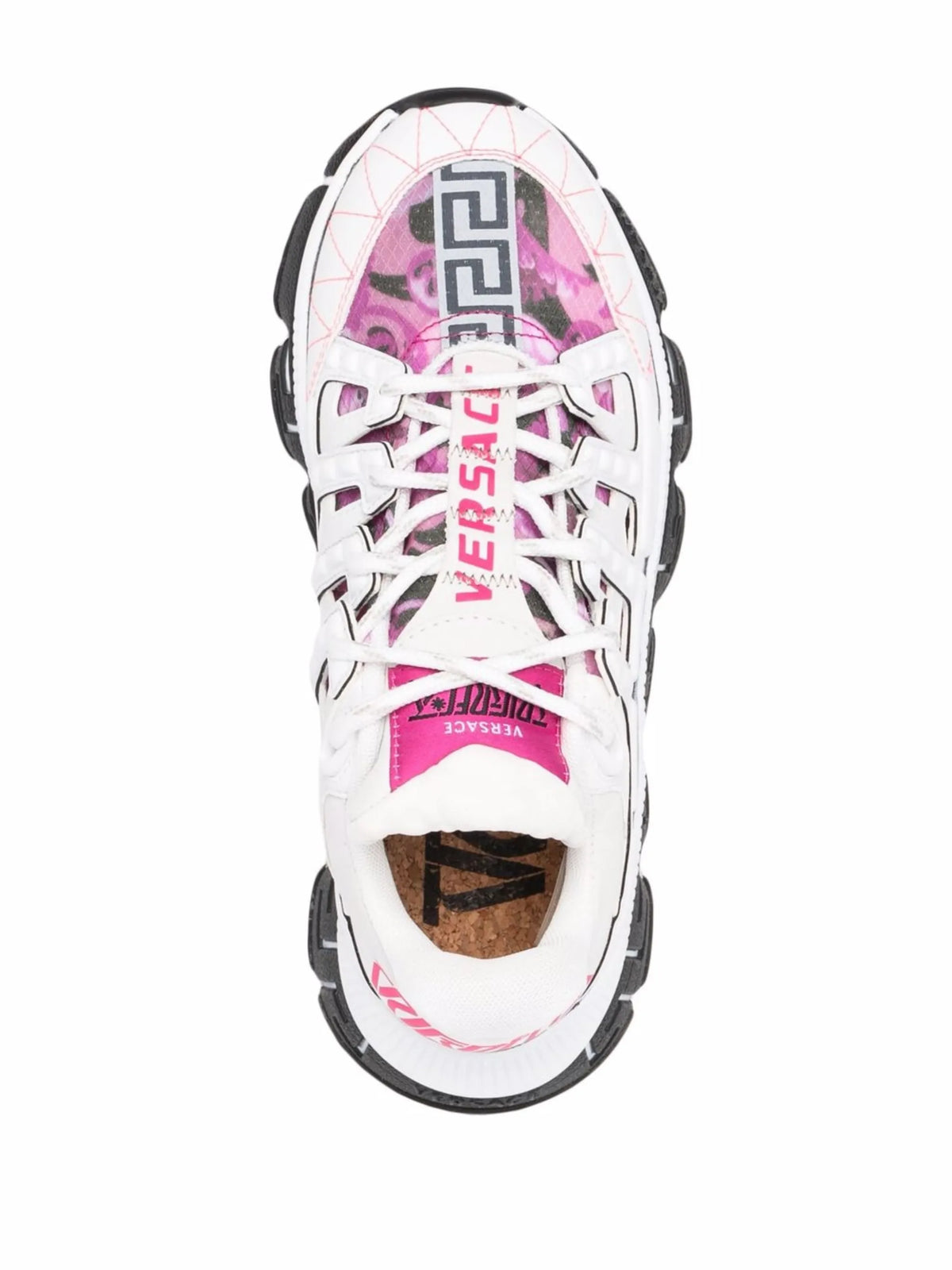 Versace - Trigreca Chunky Sole Sneakers