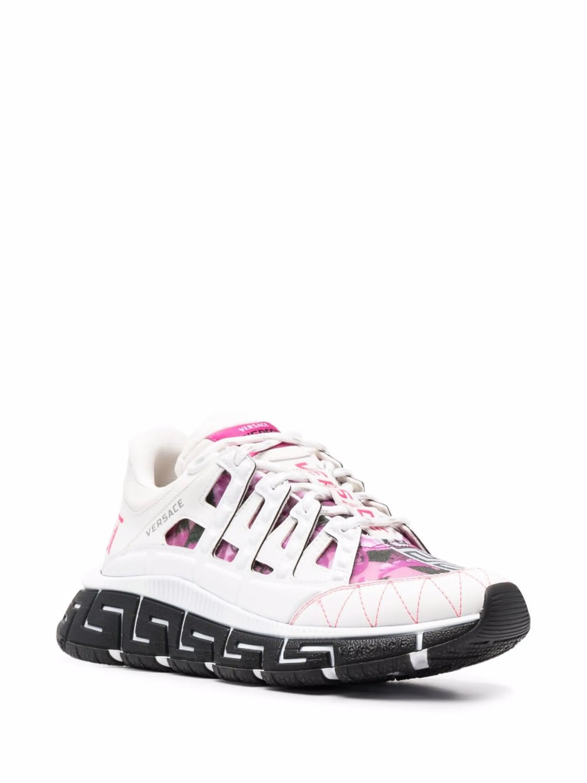 Versace - Trigreca Chunky Sole Sneakers