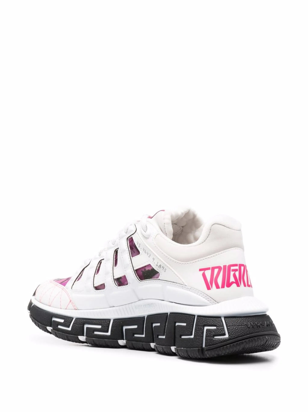 Versace - Trigreca Chunky Sole Sneakers