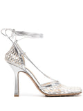 Bottega Veneta - 90mm Stretch Lace-up Sandals