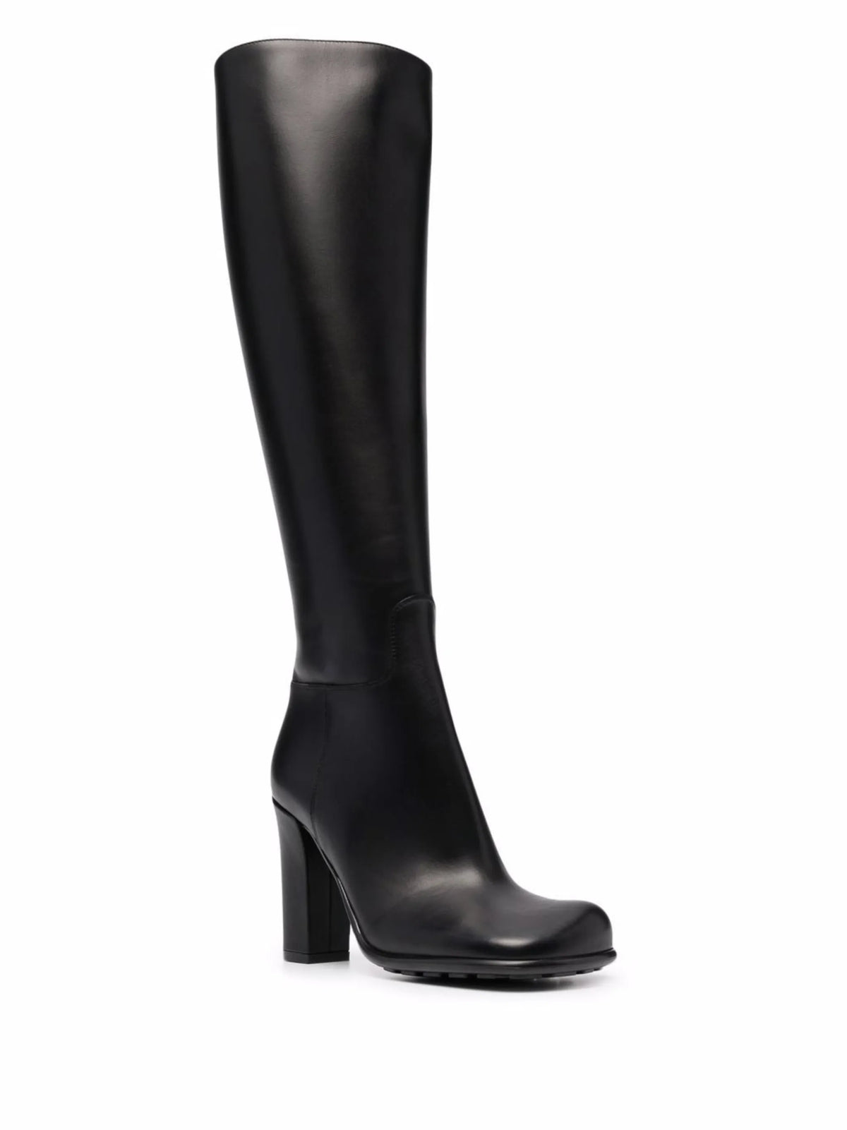 Bottega Veneta - Storm Square-toe Boots