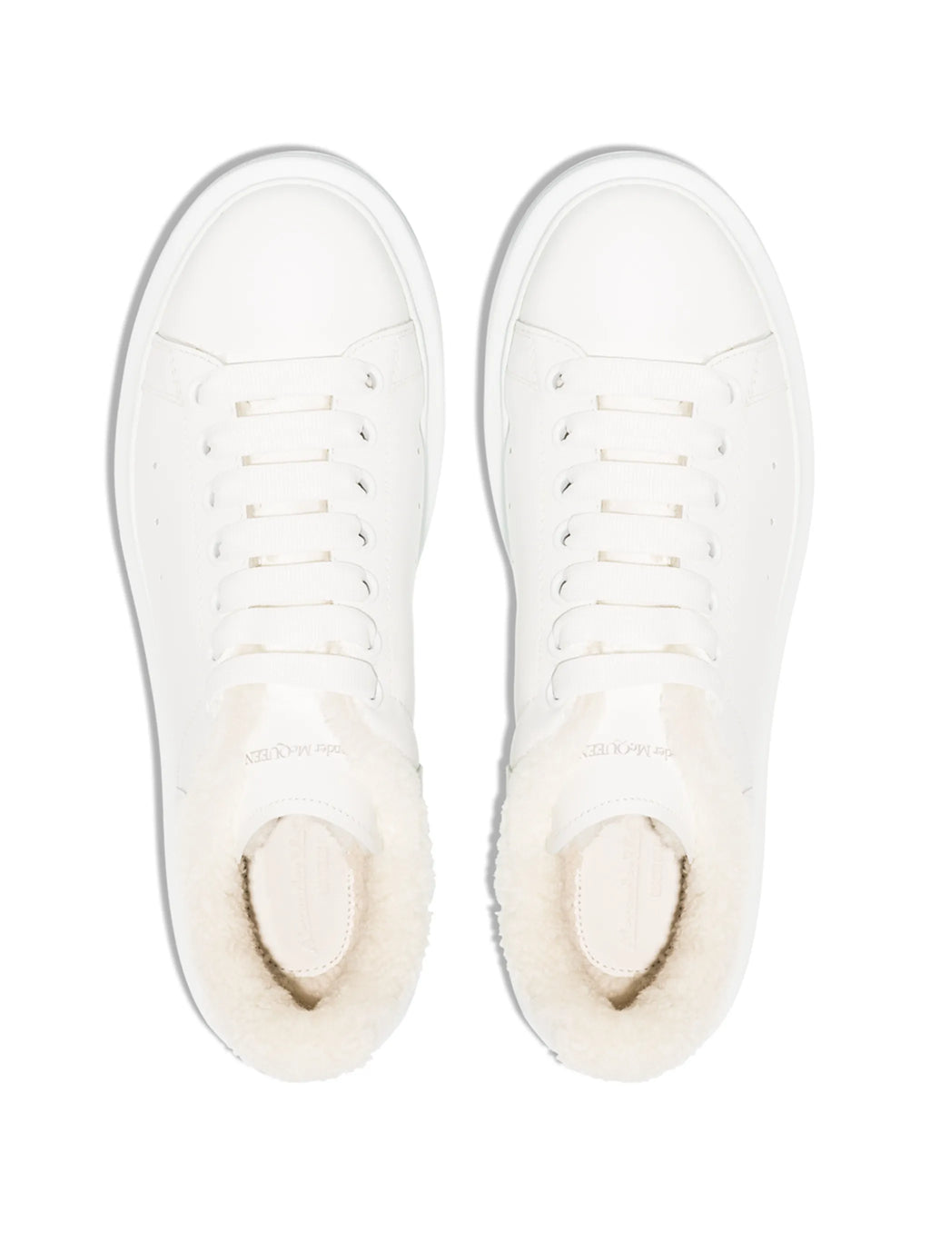 Alexander McQueen - Oversized Shearling-lining Sneakers