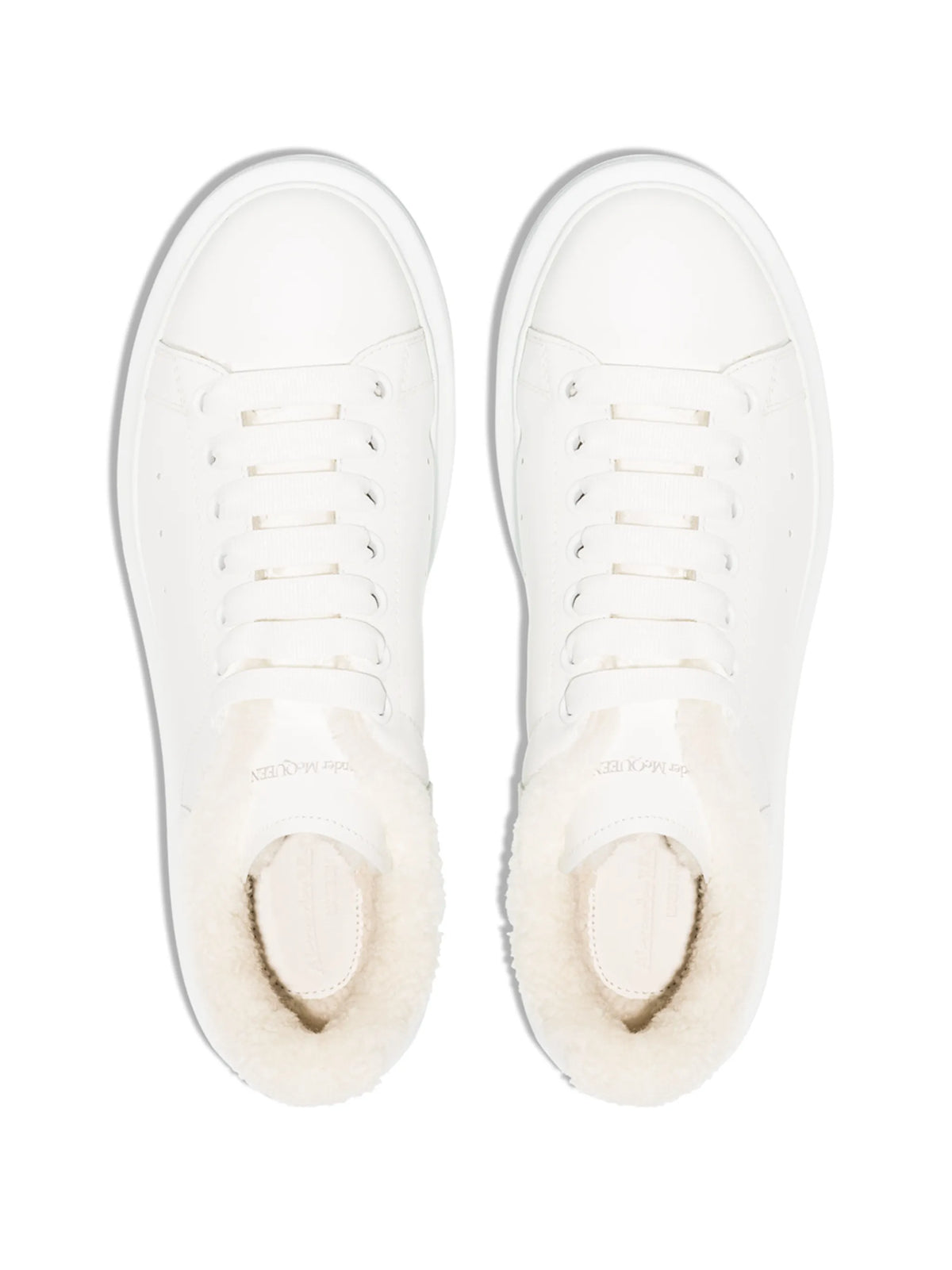 Alexander McQueen - Oversized Shearling-lining Sneakers