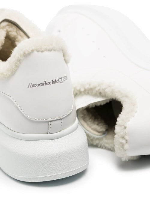 Alexander McQueen - Oversized Shearling-lining Sneakers