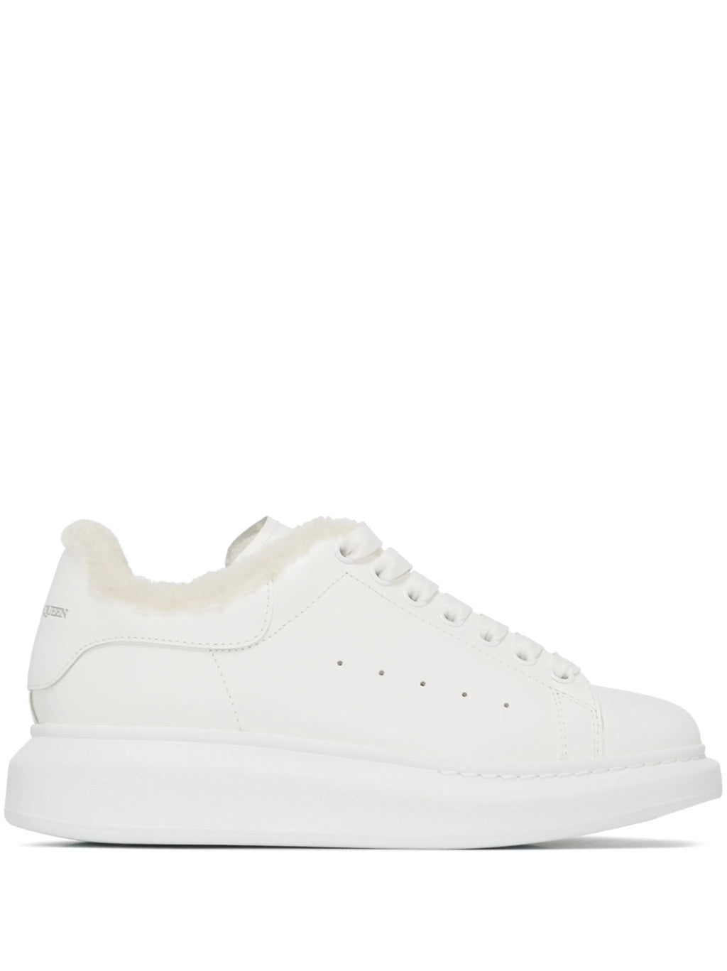 Alexander McQueen - Oversized Shearling-lining Sneakers