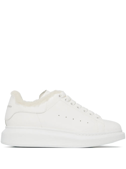 Alexander McQueen - Oversized Shearling-lining Sneakers