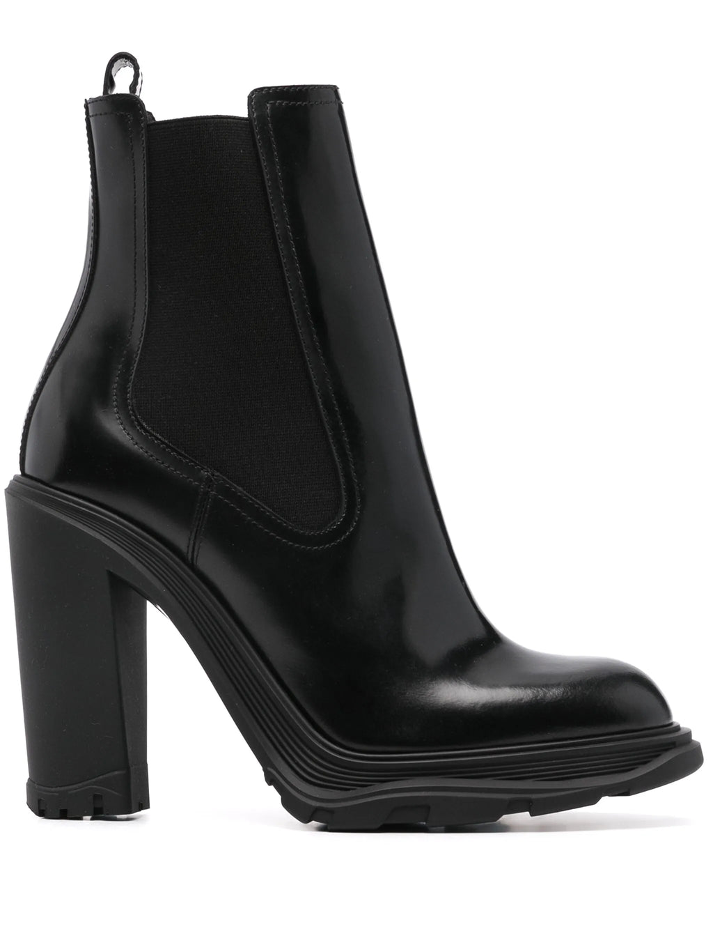 Alexander McQueen - Leather Chelsea Boots