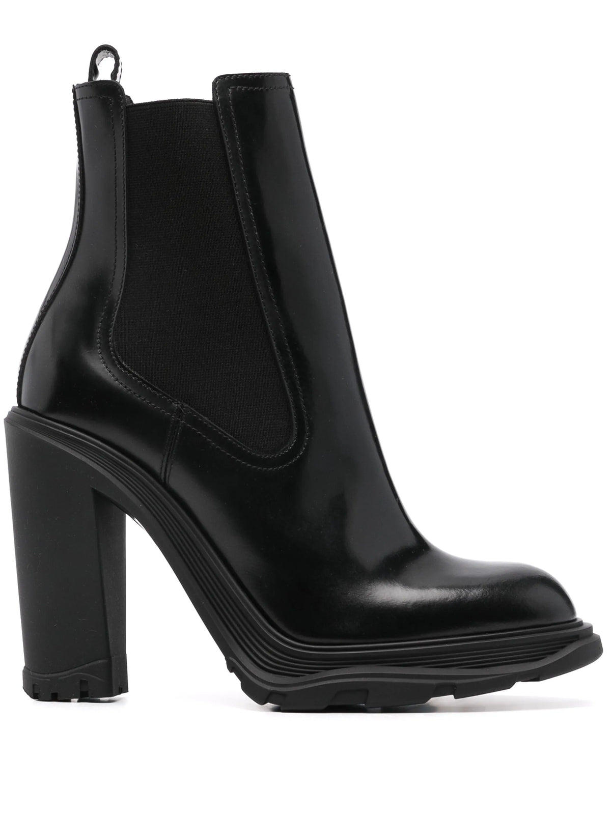 Alexander McQueen - Leather Chelsea Boots