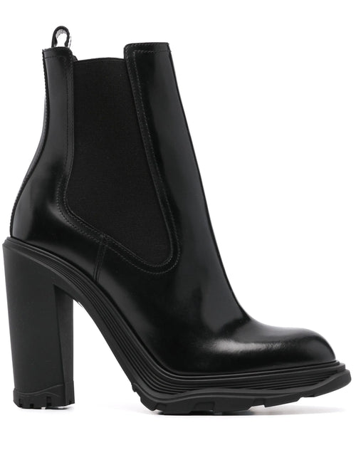 Alexander McQueen - Leather Chelsea Boots