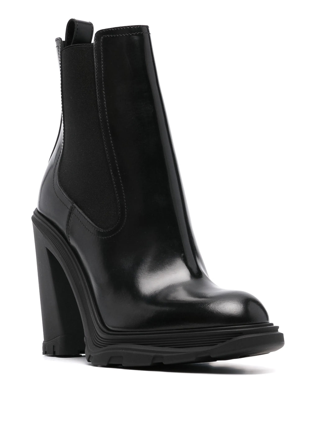 Alexander McQueen - Leather Chelsea Boots