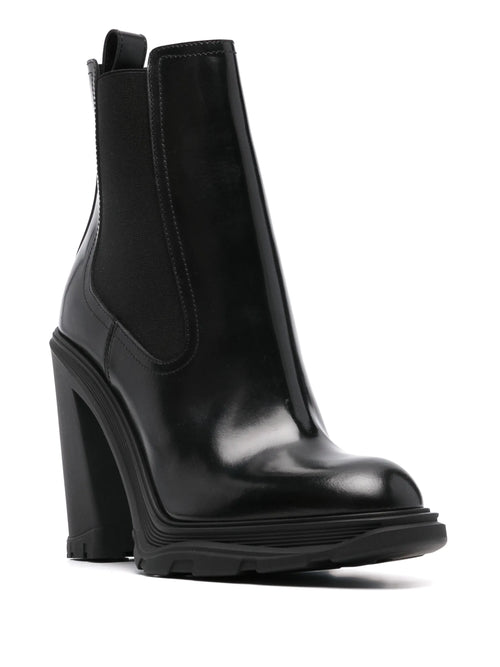 Alexander McQueen - Leather Chelsea Boots