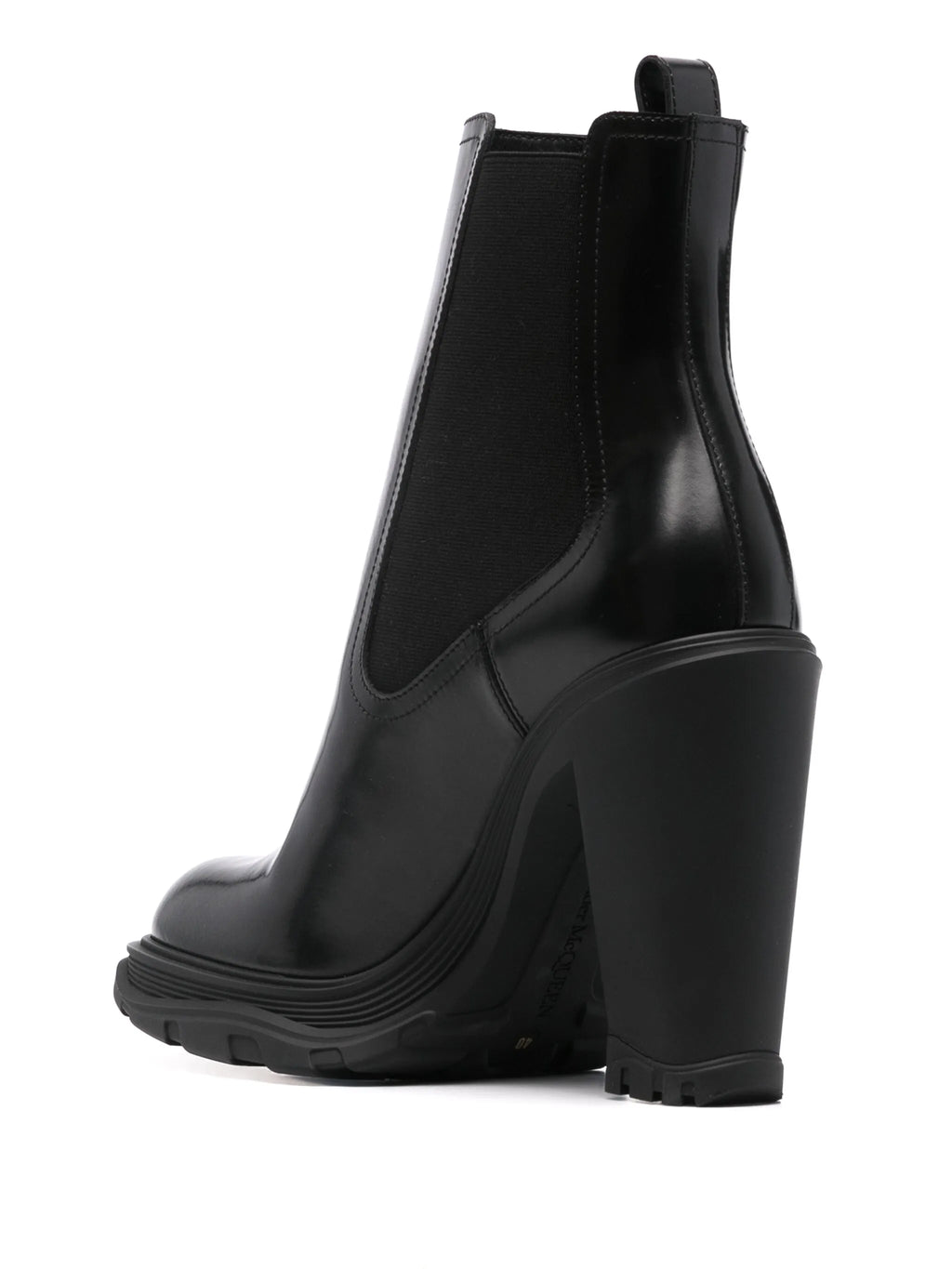 Alexander McQueen - Leather Chelsea Boots