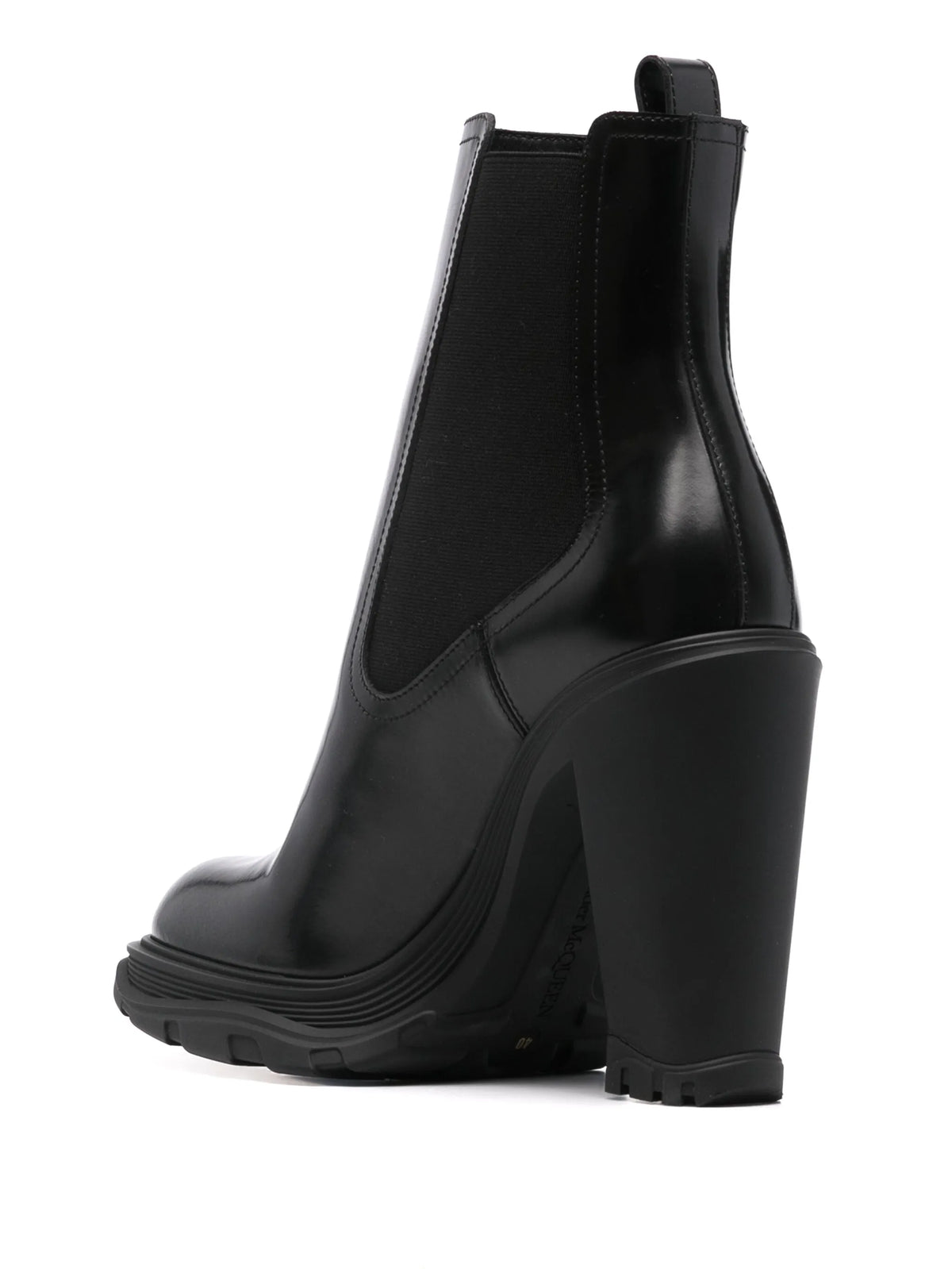 Alexander McQueen - Leather Chelsea Boots