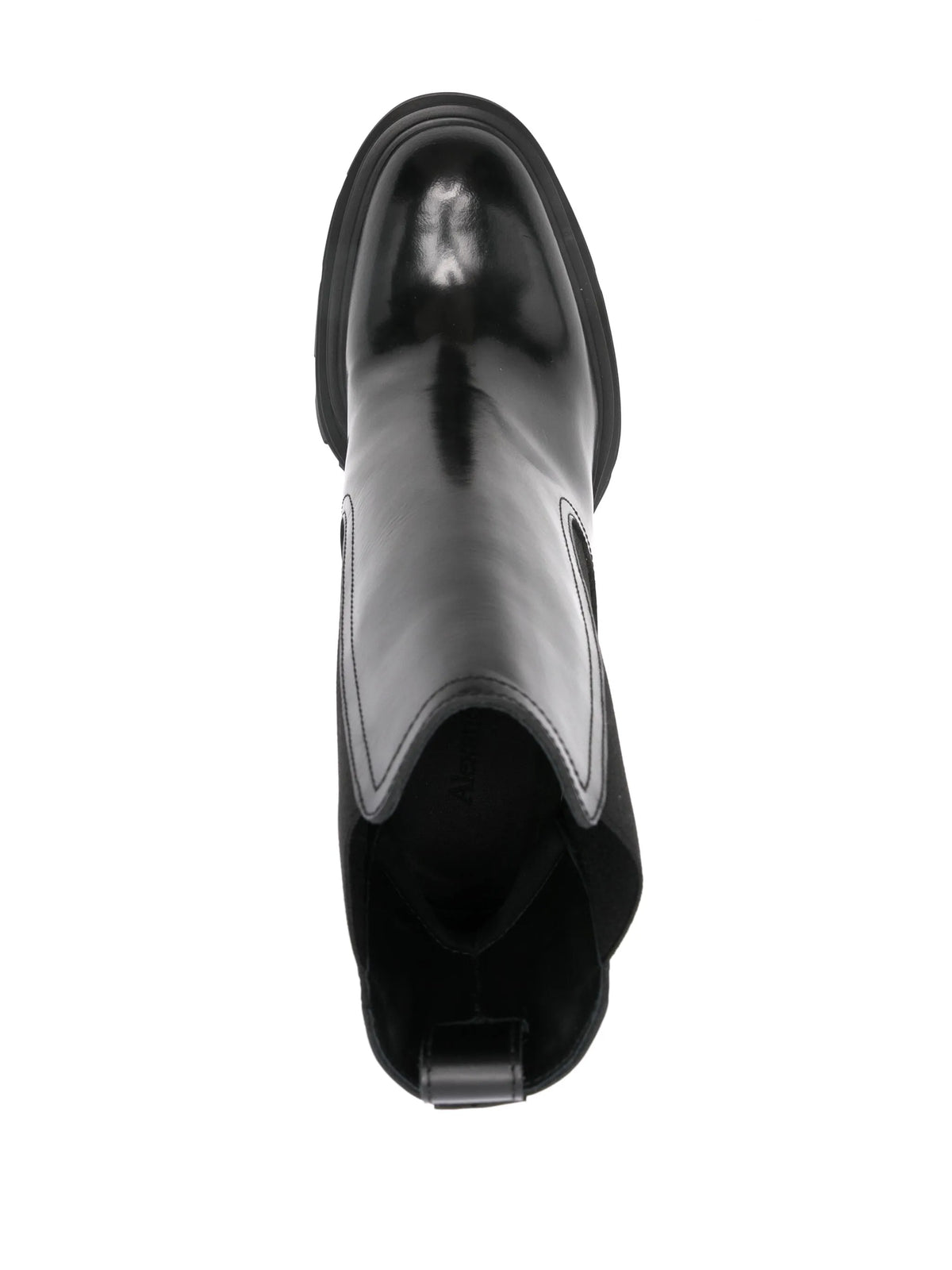 Alexander McQueen - Leather Chelsea Boots