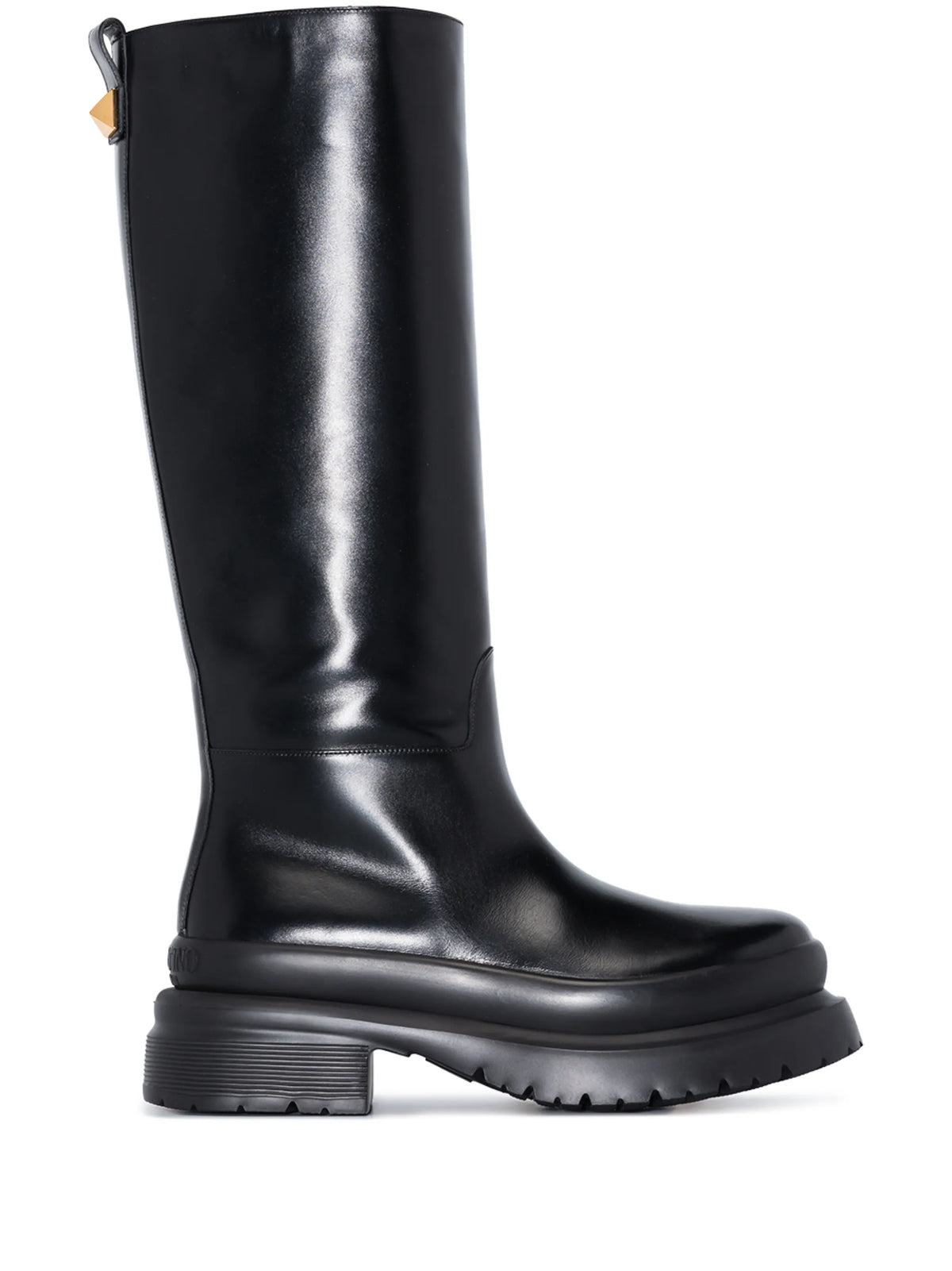 Valentino - Roman Stud Knee-high Boots