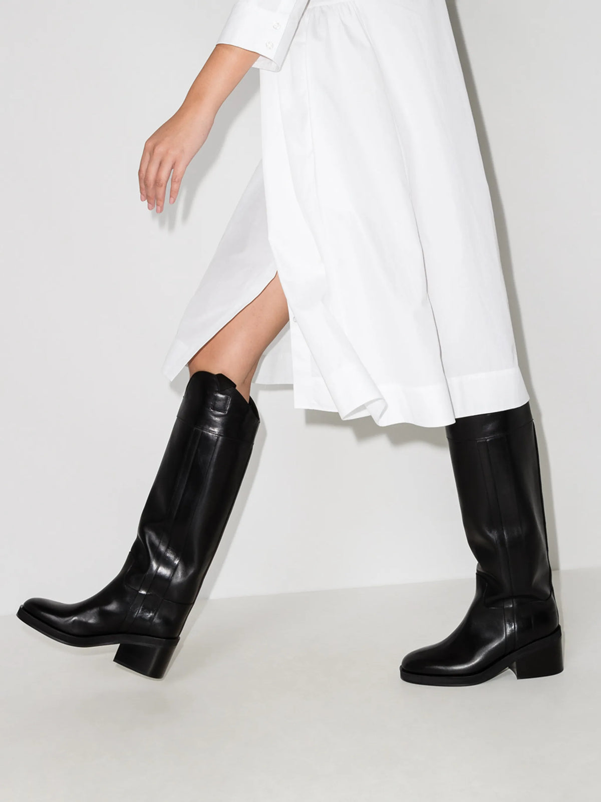 Jimmy Choo - Tonya 70mm Knee-high Boots