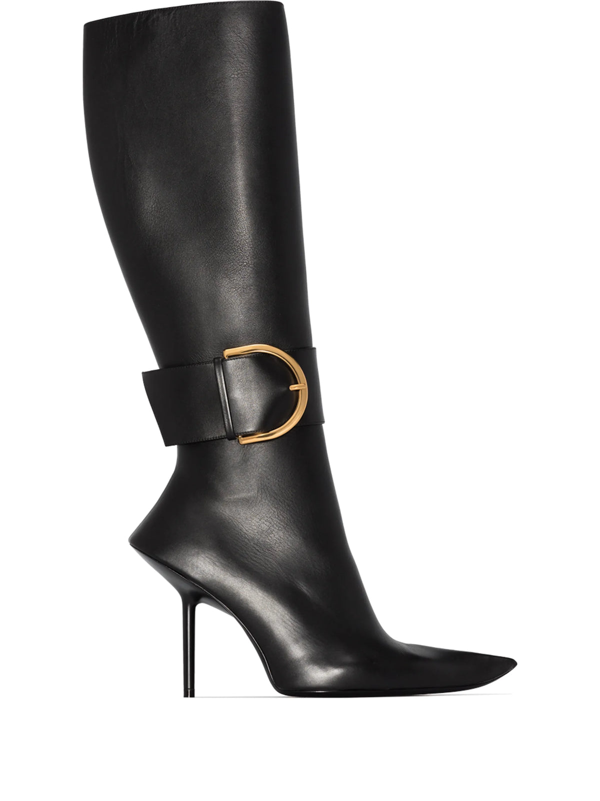 Balenciaga - Essex 110mm Knee-high Boots