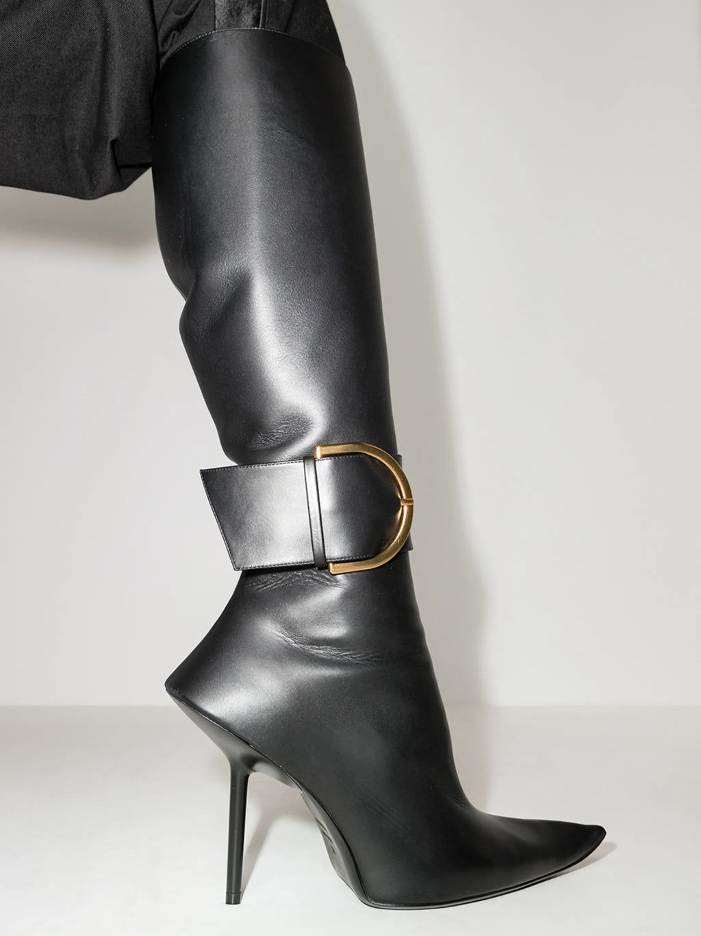 Balenciaga - Essex 110mm Knee-high Boots