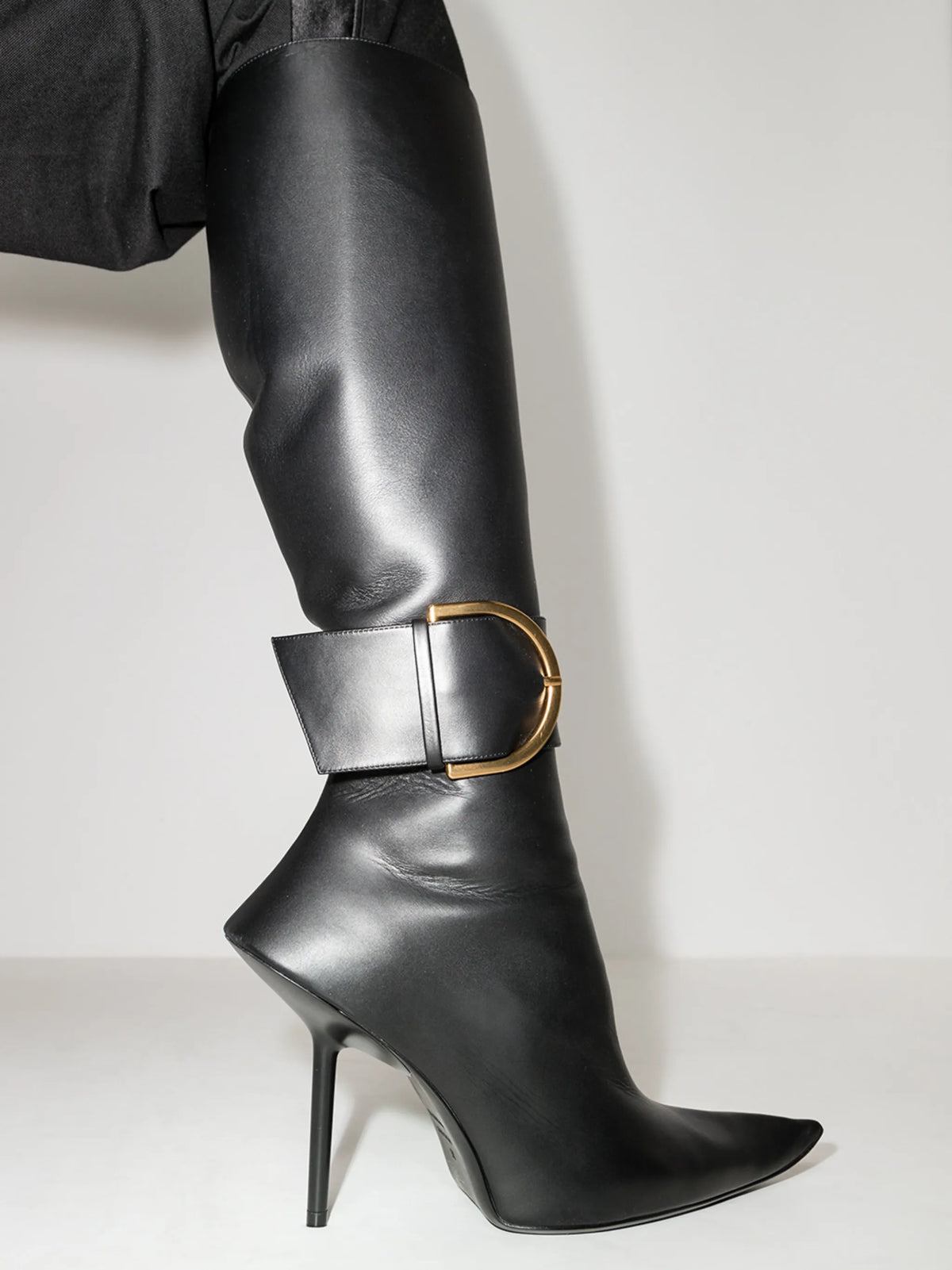 Balenciaga - Essex 110mm Knee-high Boots