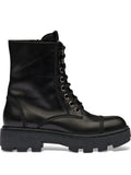 Miu Miu - Lace-up Ankle-length Boots