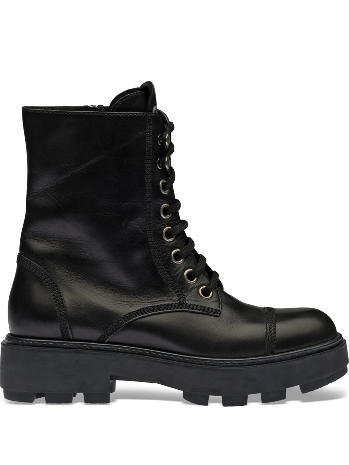 Miu Miu - Lace-up Ankle-length Boots