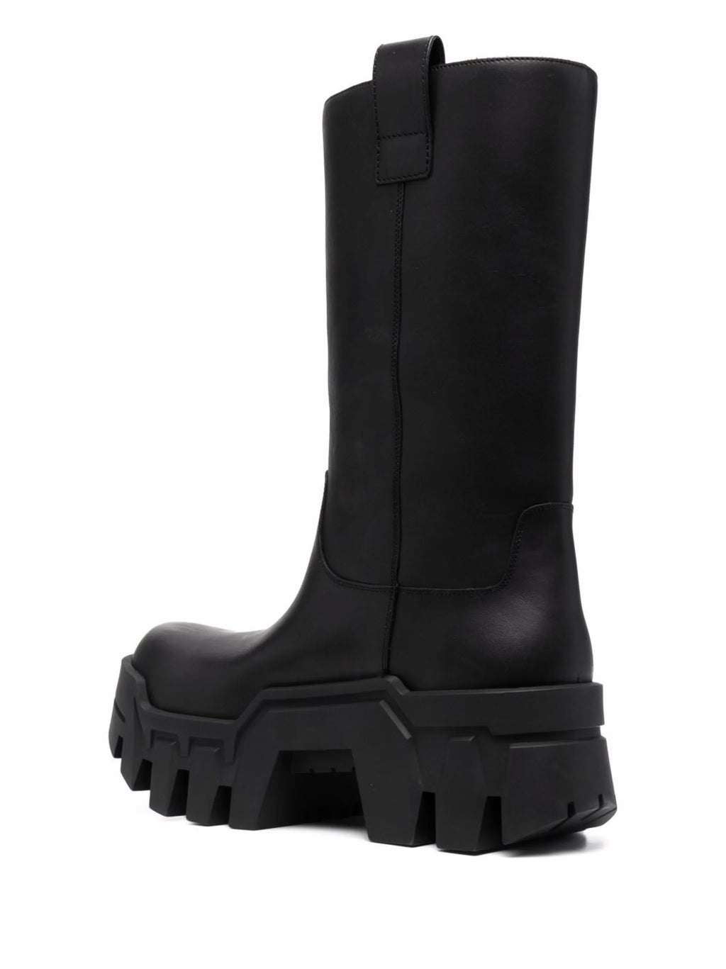 Balenciaga - Bulldozer Leather Boots
