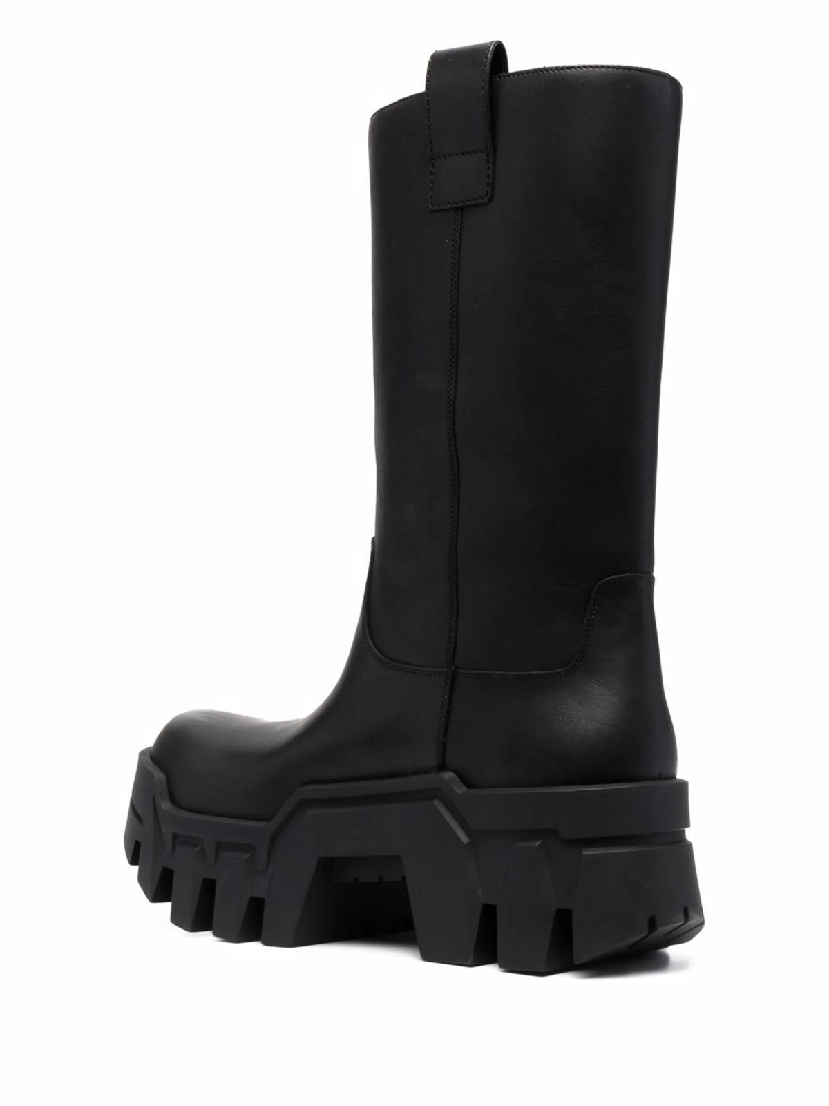 Balenciaga - Bulldozer Leather Boots