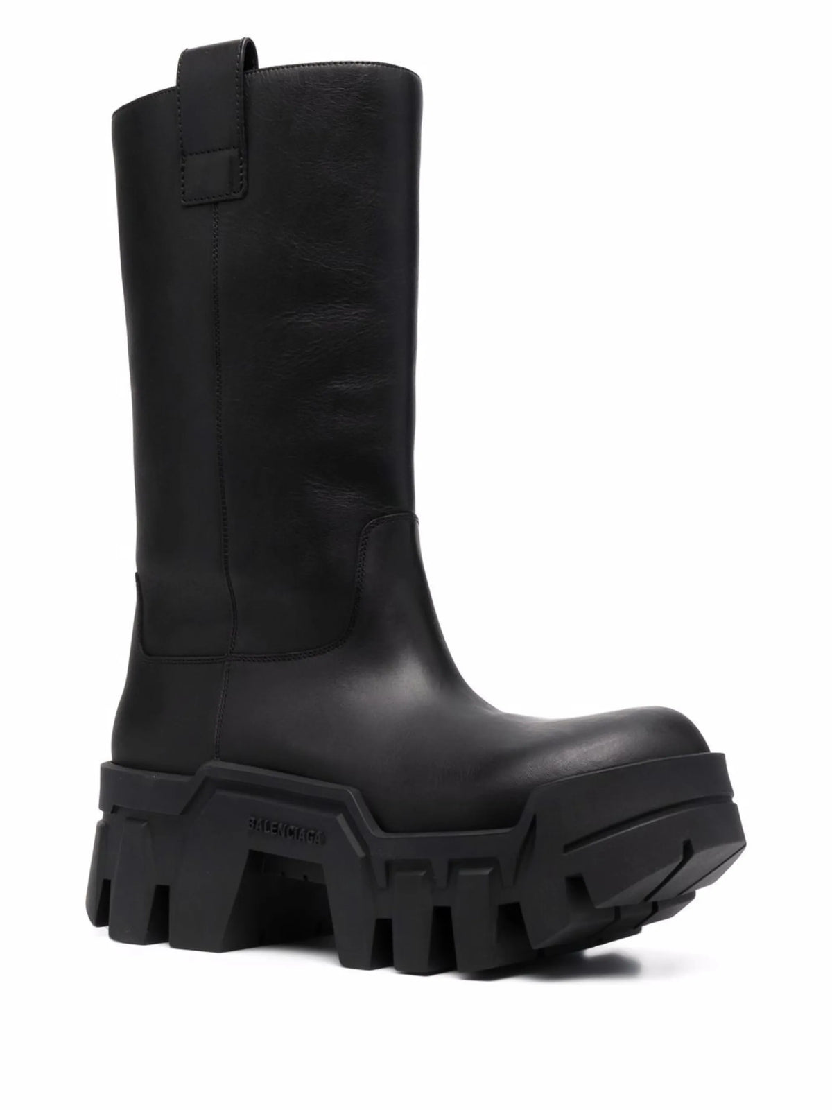 Balenciaga - Bulldozer Leather Boots