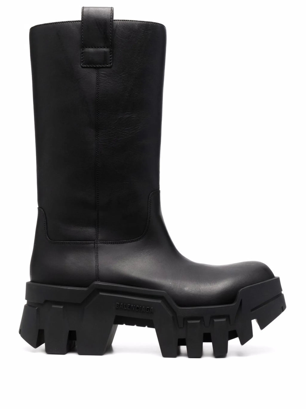 Balenciaga - Bulldozer Leather Boots