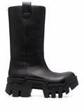 Balenciaga - Bulldozer Leather Boots