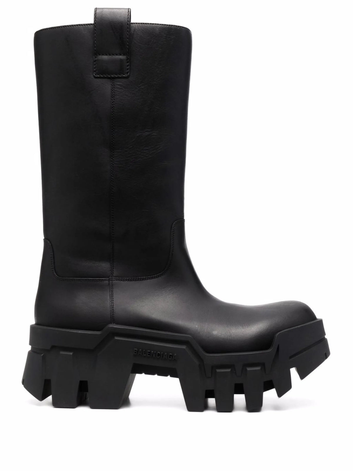 Balenciaga - Bulldozer Leather Boots