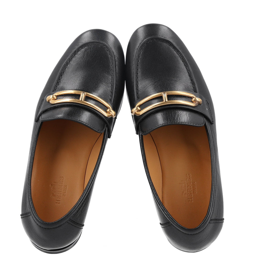 Hermès - Calfskin Colette Loafers