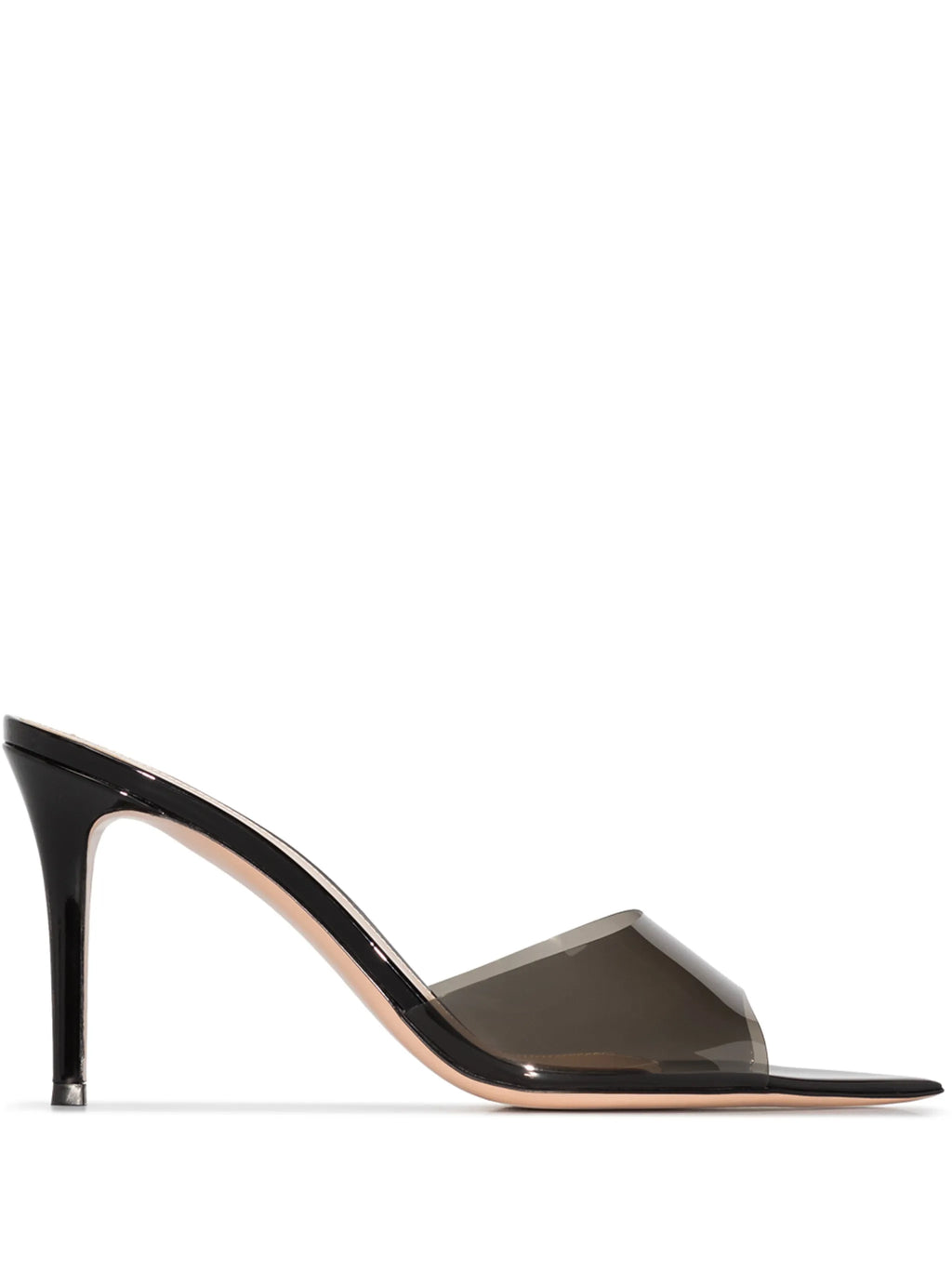 Gianvito Rossi - Elle 85mm Transparent-strap Mules