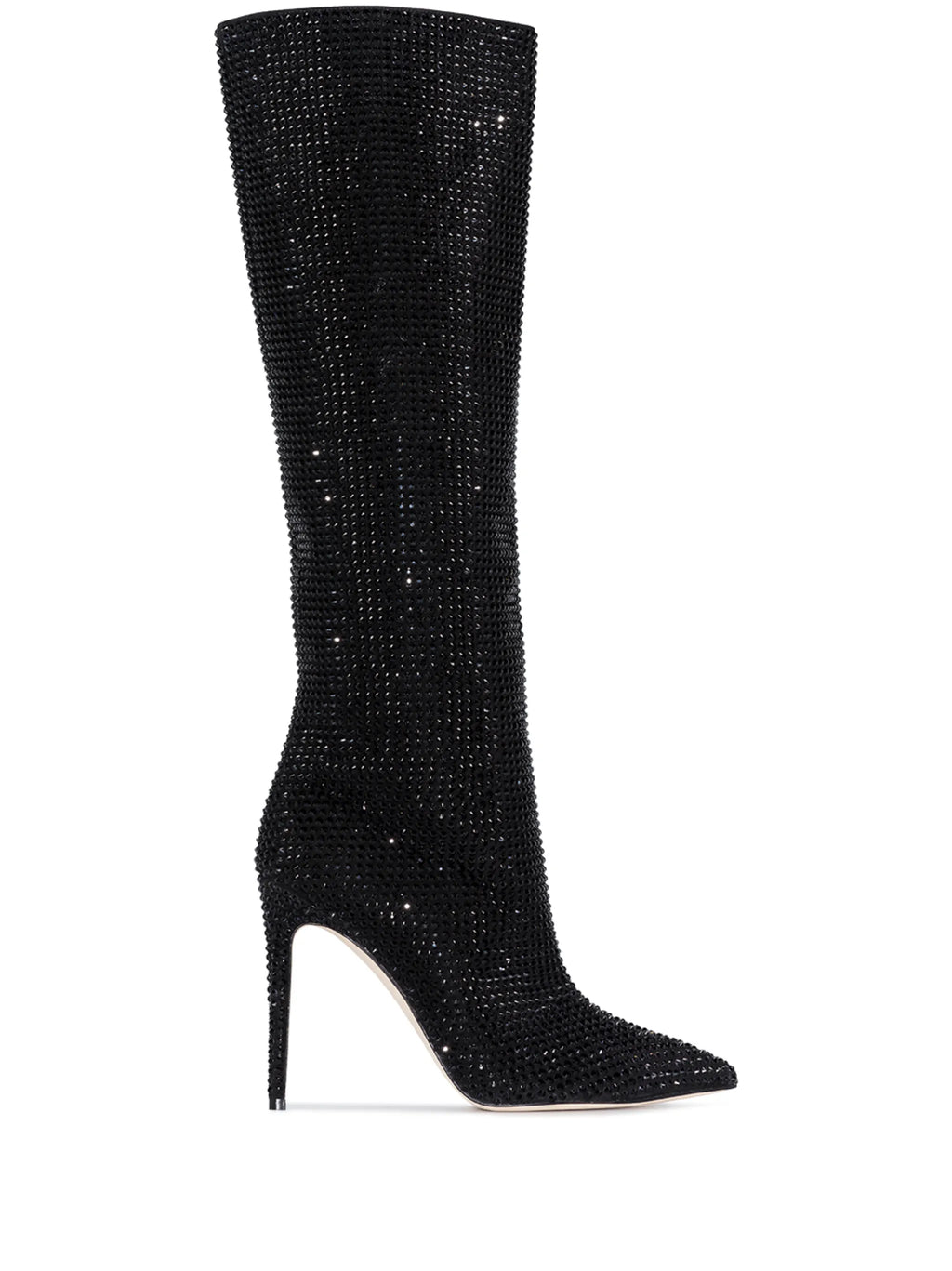 Paris Texas - Holly 105mm Crystal-embellished Boots