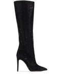 Paris Texas - Holly 105mm Crystal-embellished Boots