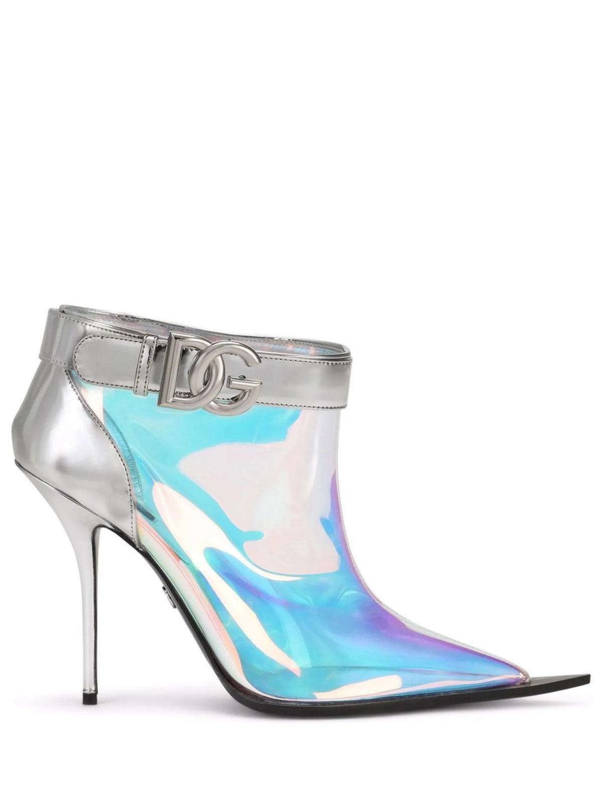 Dolce & Gabbana - Holographic Ankle Boots