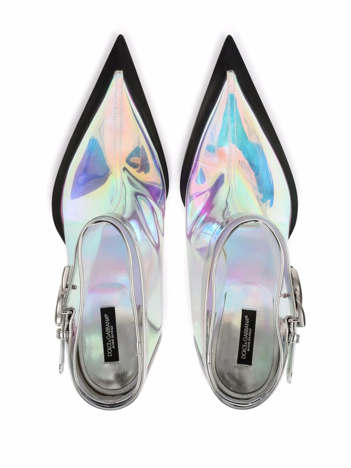 Dolce & Gabbana - Holographic Ankle Boots