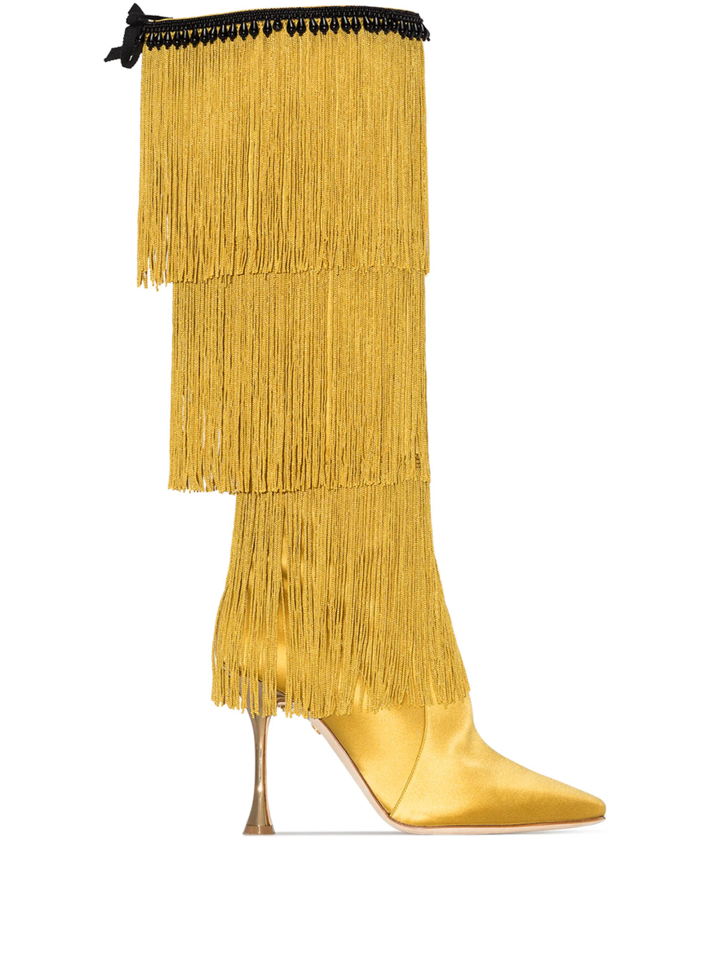 Manolo Blahnik - Flequillohi 105mm Calf-length Boots