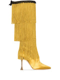 Manolo Blahnik - Flequillohi 105mm Calf-length Boots