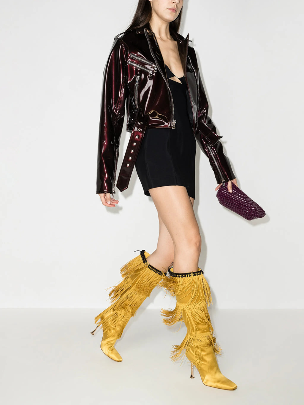 Manolo Blahnik - Flequillohi 105mm Calf-length Boots